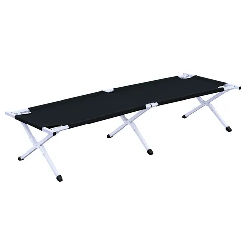 Bestway Camping-Feldbett Fold 'N Rest schwarz 190 x 64 x 42 cm - Camping-Möbel, bequem und faltbar für entspannte Nächte im Freien, ideal für Camping und Outdoor-Aktivitäten.