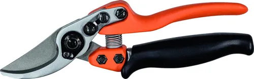 LÖWE 11 Gartenschere Bypass mit Rollgriff - Garten- und Rosenschere für Rechtshänder, ergonomischer Rollgriff für müheloses Schneiden und präzise Ergebnisse.