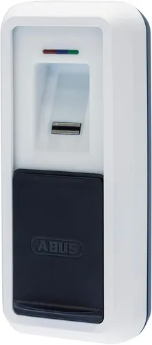 ABUS HomeTec Pro CFS3100 Fensterzusatzschloss mit Bluetooth®-Fingerscanner - Schließtechnik, sicheres Fensterzusatzschloss mit modernem Bluetooth®-Fingerscanner für komfortable Zutrittskontrolle.