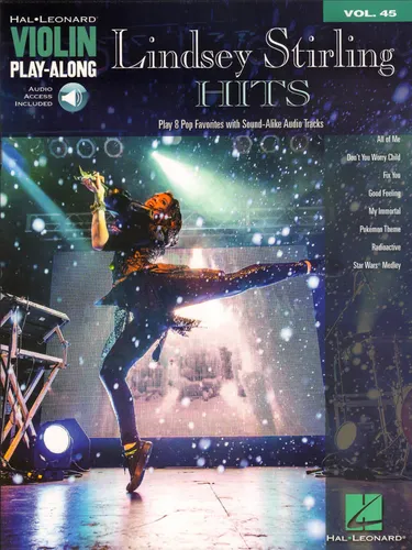 Lindsey Stirling Hits (Taschenbuch) von Hal Leonard