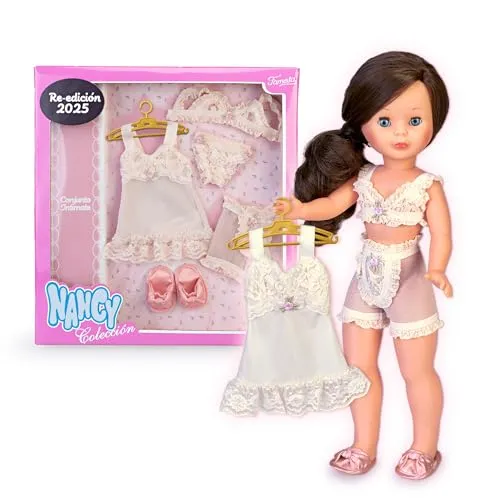 Nancy Intimate Collection Reissue Puppe Rosa Rosa One Size