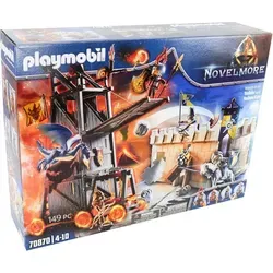 Playmobil® 70870 Novelmore Angriffsturm & Ritter-Verteidigungsmauer