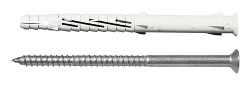 Upat Rahmendübel URDL 8 x 100 T - 50 Stück galvanisch verzinkt - UPAT-Dübeltechnik, hochbelastbare Rahmendübel für sichere Verankerung in verschiedenen Materialien