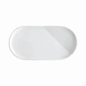 Kahla O - The better place / Weiß Platte oval 20 cm O - The better place / Weiß 023370A90002C