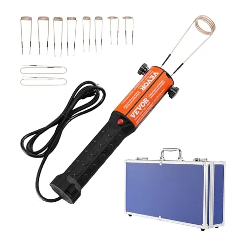 VEVOR magnetisches Induktionsheizgerät-Set 1 kW