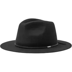 Brixton Wesley Fedora Hut Gr S schwarz von Brixton