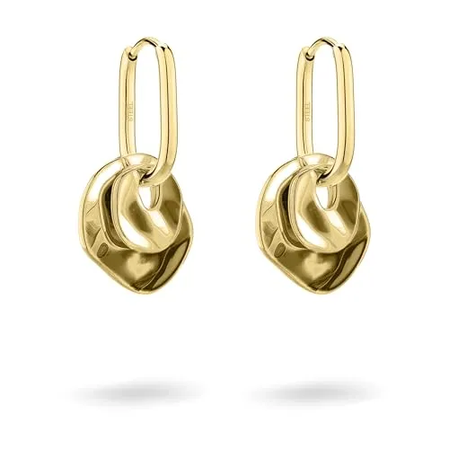 Liebeskind Berlin Damen Ohrringe LJ-1790-E-32 in gold von Liebeskind Berlin