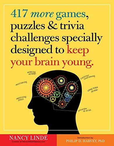 Produktbild More Games, Puzzles & Trivia Challenges Specially Designed to Keep Your Brain Young 417