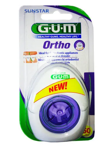 Sunstar Gum Ortho Zahnseide 50 Einheiten von SUNSTAR ITALIANA Srl