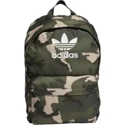 adidas Camo Classic Rucksack in grün von adidas