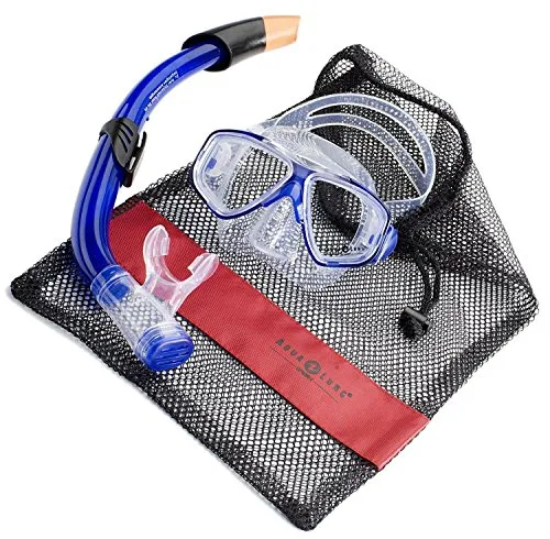 Aqua Lung Tauchset La Costa Pro – Tauchmaske & Schnorchel - Hochwertiges Tauchset mit Tauchmaske und Schnorchel für Erwachsene. Genießen Sie ungetrübte Sicht dank spezieller Glas-Technik und optimalen Tragekomfort. Ideal für Wassersport-Enthusiasten!
