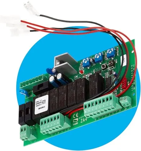 Came Elektronische Ersatzsteuerung ZA4N für Drehtorantriebe mit 230 V