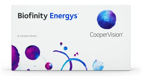CooperVision Biofinity Energys Monatslinsen (6er Pack) von CooperVision