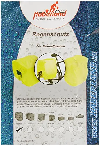 Haberland FUNDA IMPERMEABLE para JUEGO DE ALFORJAS