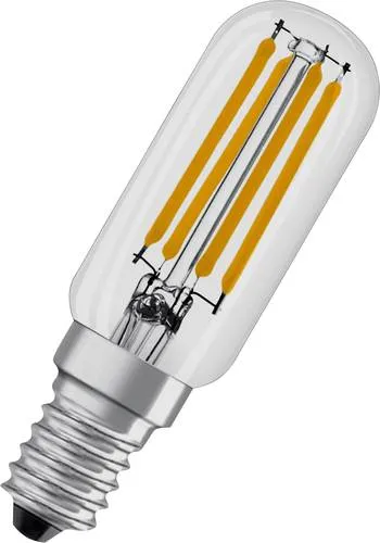 OSRAM E14 LED STAR SPECIAL T26 Lampe klar 4W - Energiesparlampe mit warmweißem Licht, ideal für gemütliche Atmosphären und 80% Energieersparnis im Vergleich zu herkömmlichen Glühbirnen.