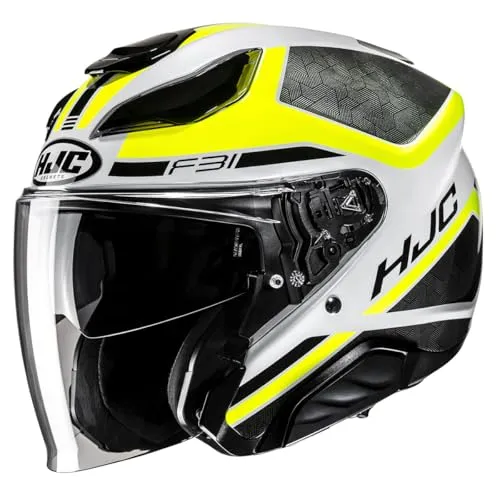 HJC Jet Motorradhelm F31 CERON MC3H XL von HJC Helmets