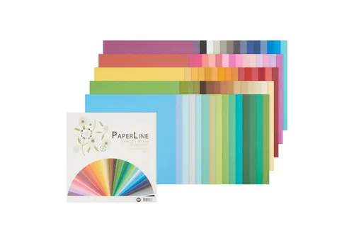 Papierkarton Papier-Set Colorful, 75 Blatt