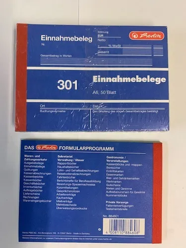 Einnahmebeleg A6