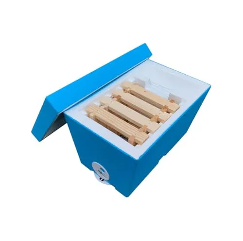 Begattungskasten aus Styropor inkl. Rähmchen für Bienen Imkerei Königinnenzucht