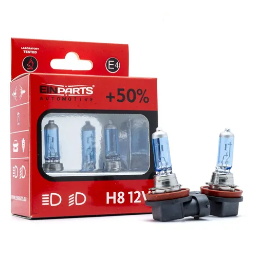 2x EinParts H8 12V 35W 4300K Halogen Birnen Glühbirnen Autolampe