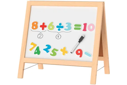 Playtive Tischtafel 24 teilig Lernspielzeug Tafel Tisch Kinder Spielzeug Motorik