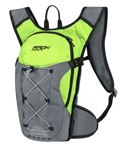 Wasserrucksack MTB FORCE Aron ACE 10 Liter Fluo