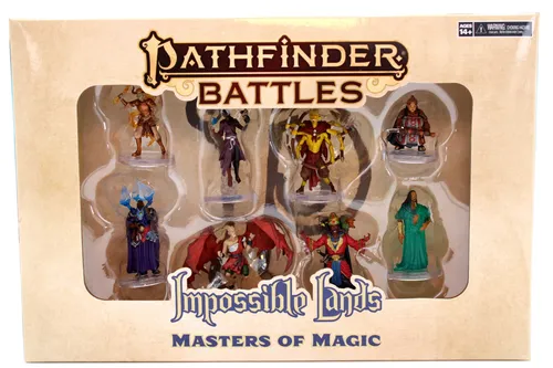 WZK97542 Pathfinder Battles: Impossible Lands
