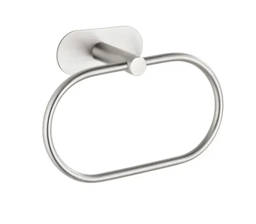 Wenko Turbo-Loc® Handtuchring Mod. Orea Matt, Befestigen ohne bohren