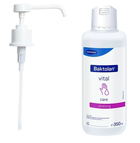 Bode Baktolan Vital Hydrogel durchblutungsfördernd 350 ml + passende Dosierpumpe