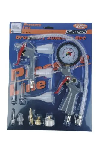 Brüder Mannesmann Druckluft-Zubehör-Set | M15270