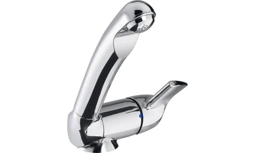 Reich Einhebelmischer KERAMIK STYLE m.S. - Hochwertiger Einhebelmischer aus der KERAMIK STYLE Serie von Reich, bietet präzise Temperatur- und Mengenregelung für ein optimales Duscherlebnis.