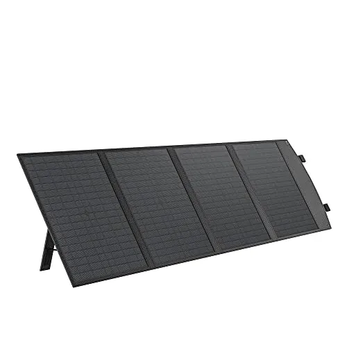 XLayer Faltbares Solarpanel 80W - Tragbare Solartasche für Camping & Outdoor - Solarmodul 80W, klappbar und kompakt, ideal für Camping und Outdoor-Aktivitäten. Mit USB-C und schnellem Laden für mobile Stromversorgung.