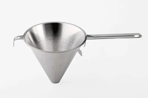 Weis Spitzsieb Edelstahlsieb Trichtersieb ø 18,5 cm H 18 cm Durchschlagsieb Sieb