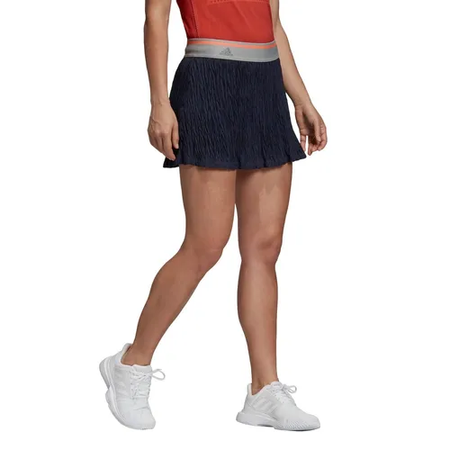 adidas Tennisrock MatchCode inkblau Damen, Größe: L