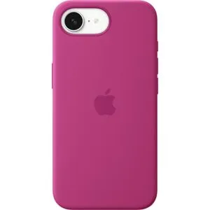 Apple Silikon Case iPhone 16e (Fuchsia) in pink von Apple