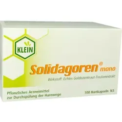Solidagoren Mono 100 St - rezeptfreie Kapseln von Dr. Gustav Klein, unterstützt die Gesundheit auf natürliche Weise