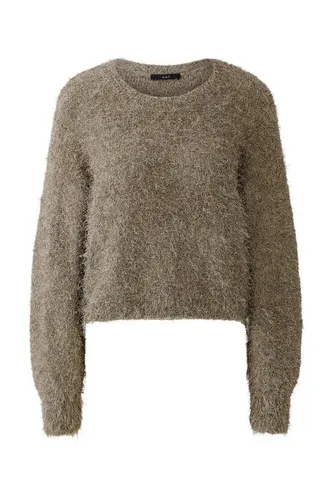 Oui Strandpullover Pullover smokey taupe
