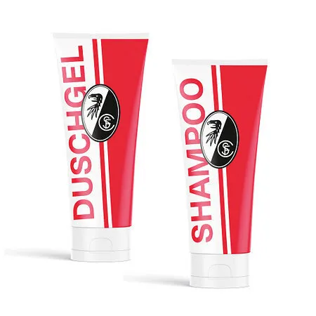 Produktbild SC Freiburg Duschgel & Shampoo-Set