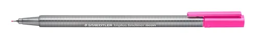 Fineliner pink triplus® Feinschreiber STAEDTLER®,