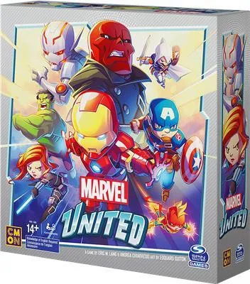 Asmodee Marvel United, Brettspiel, 14 Jahr(e), 45 min
