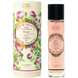 Panier des Sens Eau de Toilette Rose 50 ml - Düfte & Aromen - Zeitloser, eleganter Duft, der Körper und Geist entspannt und beruhigt.