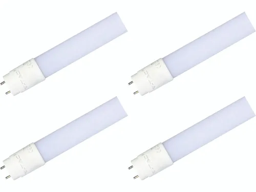 V-TAC LED-Röhre VT-9077, T8, G13, EEK: F, 14 W, 1400 lm, 4000 K, 900 mm, 4 Stück