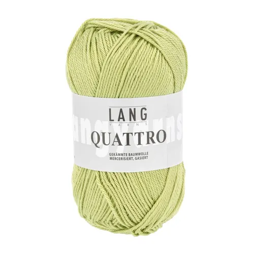Lang Yarns Quattro 16 - LL 120m/50g - Nadelstärke 3 - 4