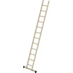 Anlegeleiter 12 Sprossen aus Pinie, L 3600mm von Günzburger