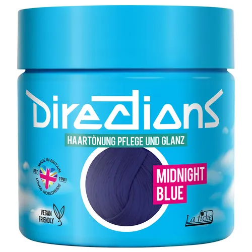 Produktbild La rich'e Directions Haartönung Midnight Blue 100 ml