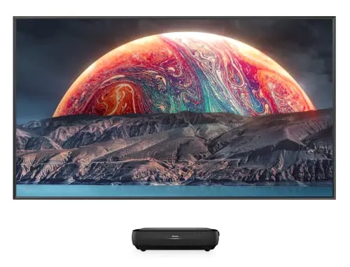 HISENSE 100E7NQ 100 Zoll 4K Ultra HD QLED TV