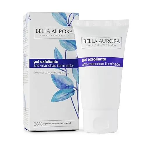 Bella Aurora Gel Peelingeffekt - 75 ml - Peeling für sanfte Hauterneuerung, entfernt abgestorbene Hautzellen und fördert einen strahlenden Teint.