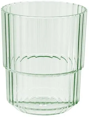 APS Linea Trinkglas, Tritan, 300ml, hellgrün in grün von APS