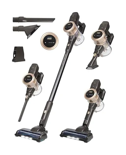 Princess Akku Staubsauger Ultimate Storm, 27 kPa, kabellos in grau von Princess