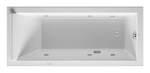 Duravit Starck Whirlwanne mit Jet-System von Duravit